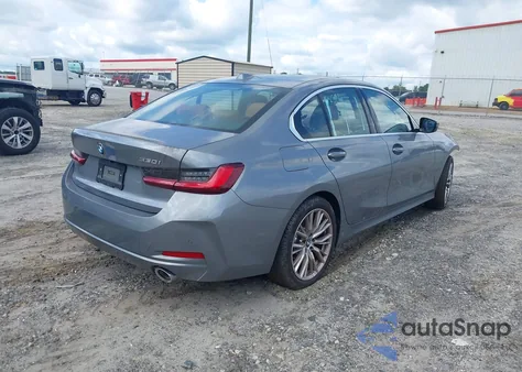 2024 BMW 3 Series 330I z USA, uszkodzony, nr VIN 3MW69FF05R8E85116
